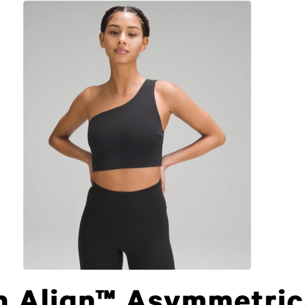 lululemon Align™ Asymmetrical Bra *Light Support, C/D Cup Sports Bra